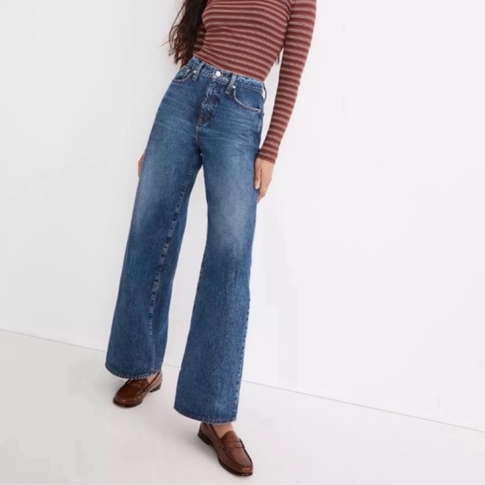 Madewell Perfect Vintage Wide-Leg Jean, 28